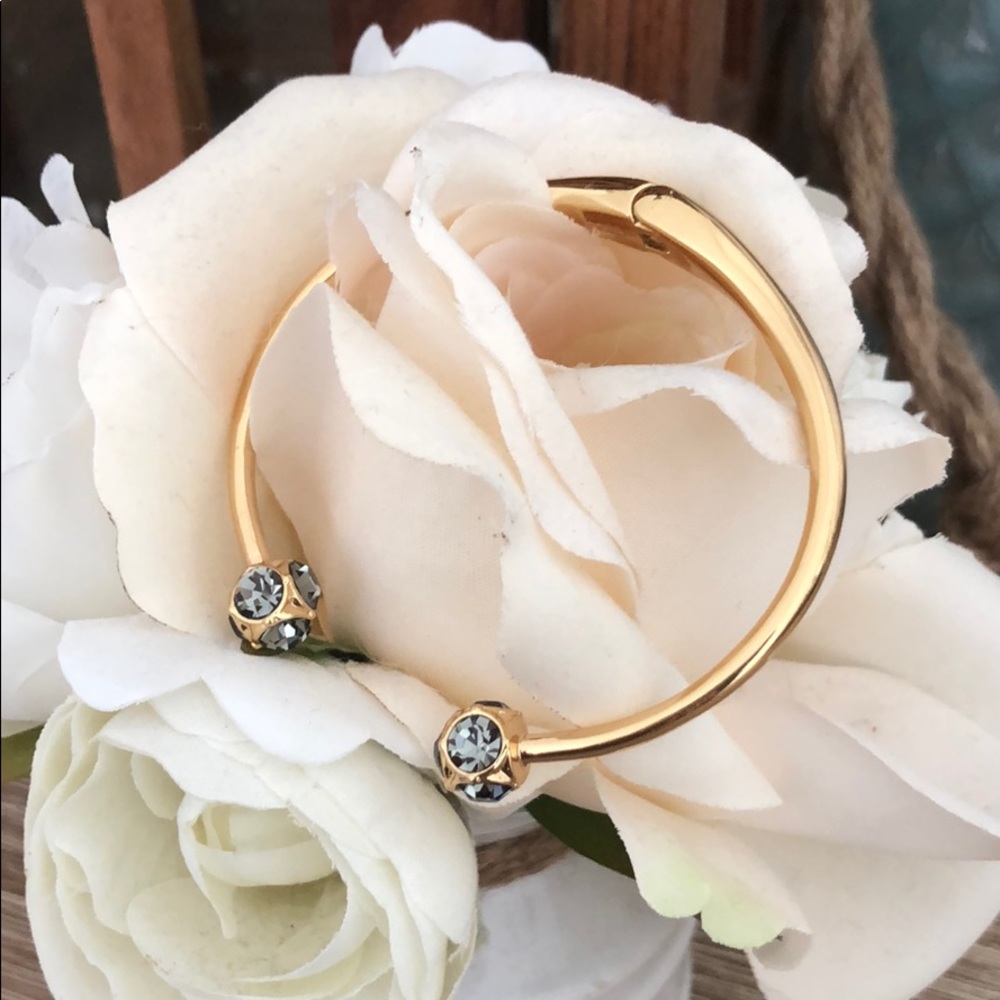 Kate Spade Crystal Ball Bangle